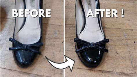 can patent leather be repaired